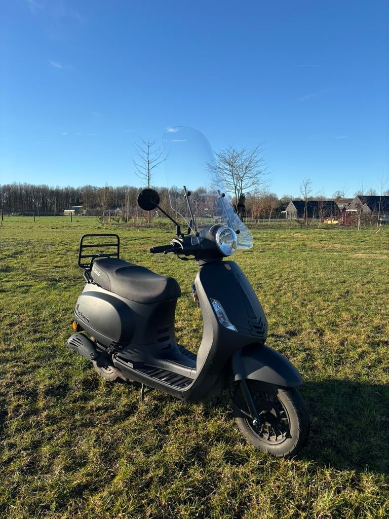 La Souris Sourini 45km/u, Fietsen en Brommers, Snorfietsen en Snorscooters, Gebruikt, Benzine, Ophalen, Overige merken