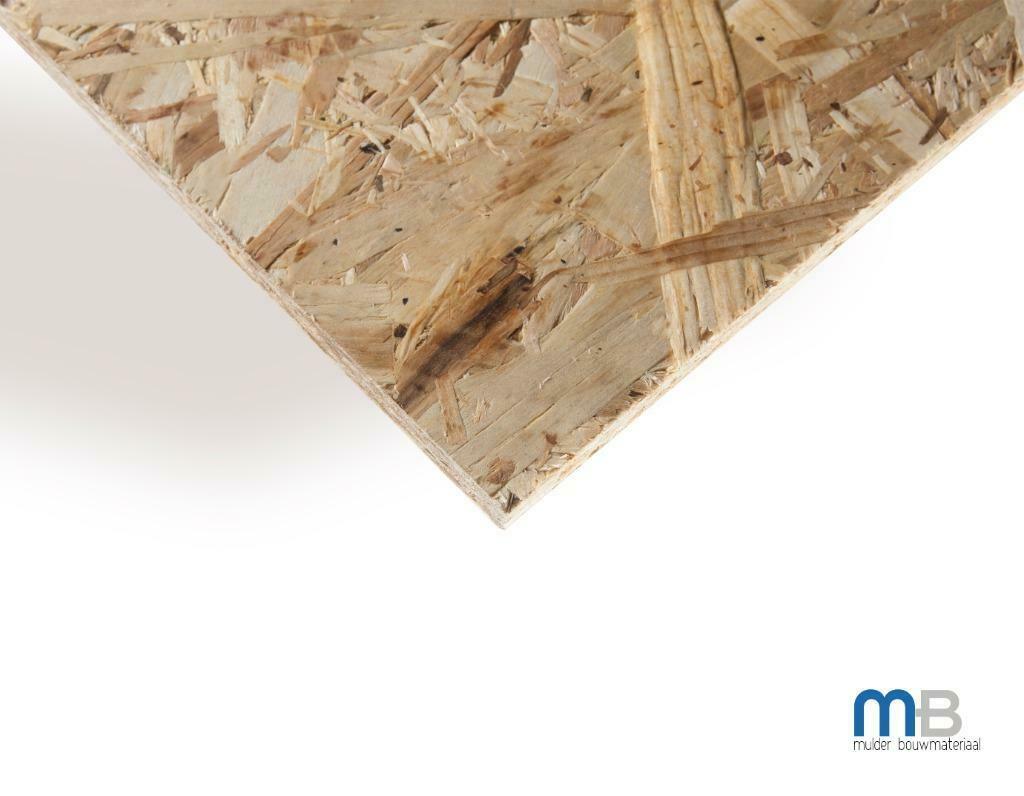 OSB3 plaat 9mm 122x244, Ophalen of Verzenden, Nieuw, Hout, Minder dan 20 mm