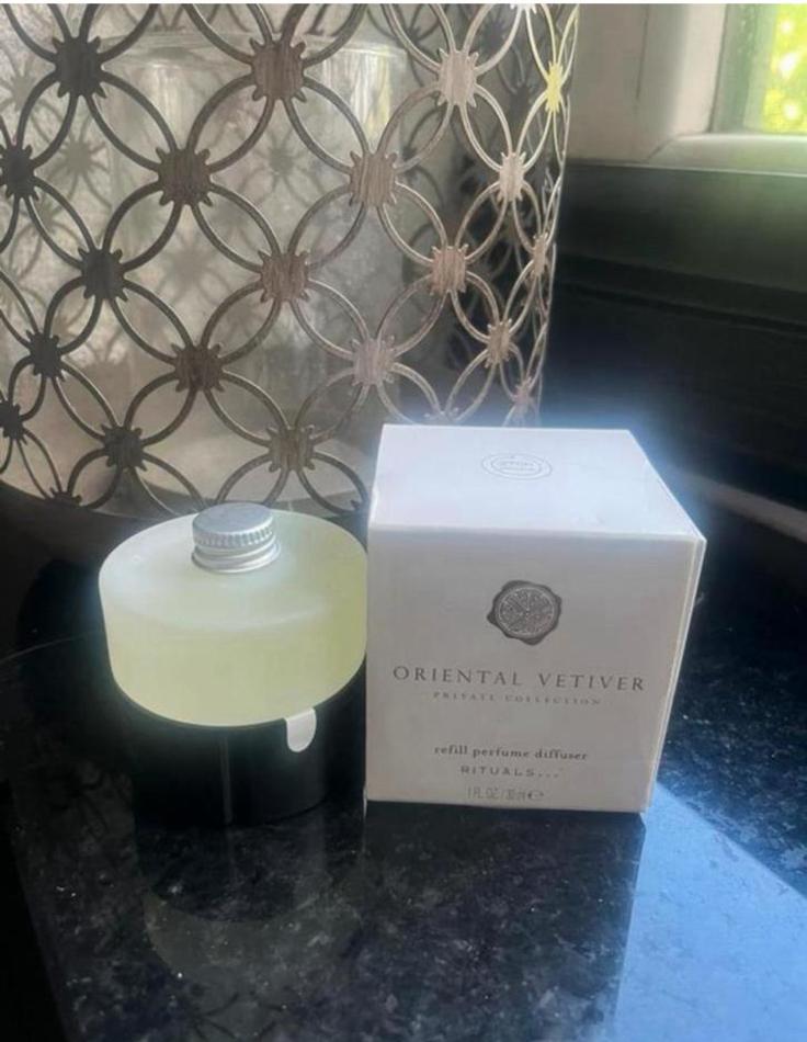 Nieuwe Rituals Oriëntal Vetiver cartridge, Ophalen, Nieuw, Overige materialen, Minder dan 25 cm