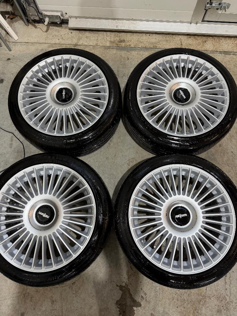 rotiform 20 inch 5x112/120, Auto-onderdelen, Banden en Velgen, Ophalen, Banden en Velgen, Personenwagen, 20 inch