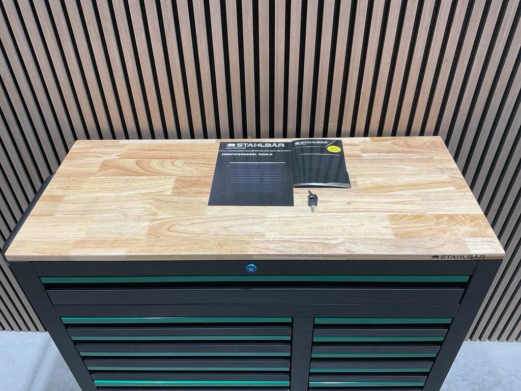 Stahlbär Gereedschapswagen 13 lades 10 gevuld new‼️, Ophalen, Gevuld, Nieuw