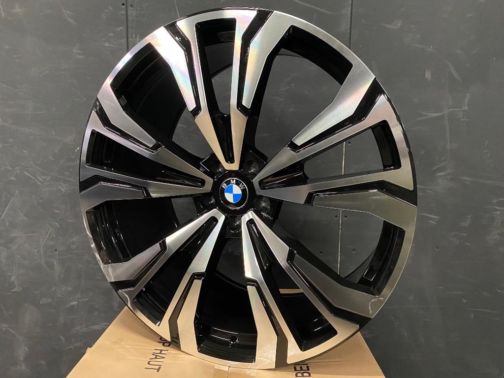 22" FITS BMW 914i M  NEW BMW X5 X6 G05 G06 Performance, Ophalen, Velg(en), 275 mm, Nieuw