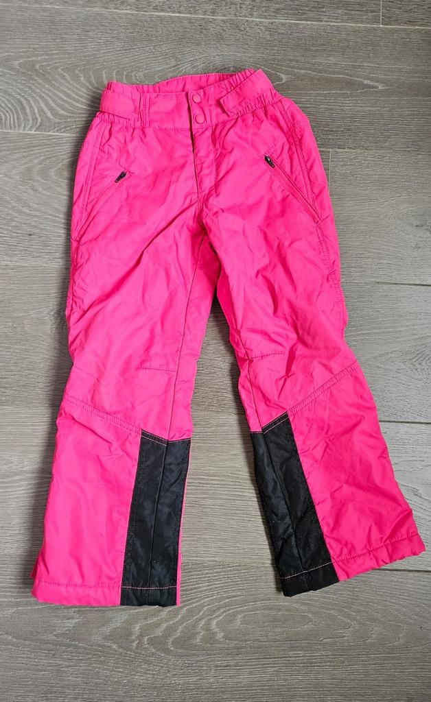 Ski broek hema maat 122 128, Broek, Gebruikt, Meisje, Ophalen of Verzenden