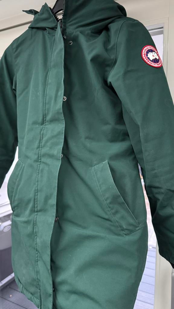 Canada Goose xs, Kleding | Dames, Jassen | Winter, Gedragen, Maat 34 (XS) of kleiner, Groen, Ophalen of Verzenden