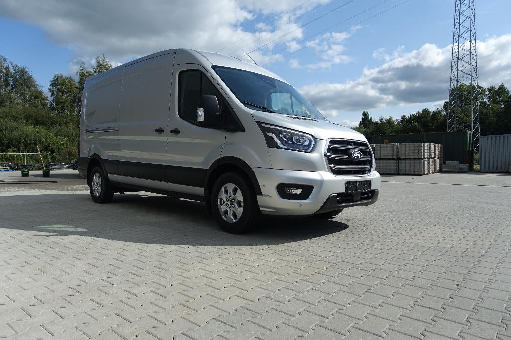 2x Ford Transit 350 L3h2 Tdci 165pk FWD Limited 2024 Grijs, Stof, 164 pk, 4 cilinders, 2255 kg
