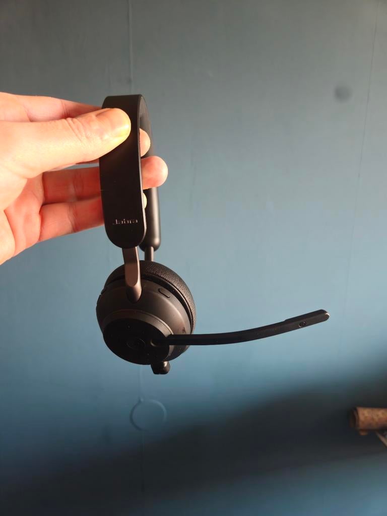 Jabra Evolve2 Bluetooth Headset - Perfect voor Kantoor!
