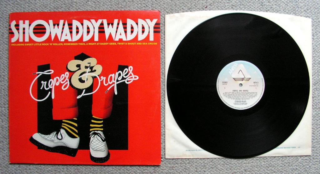 Showaddywaddy – Crepes & Drapes 12 nrs LP 1979 ZGAN, Cd's en Dvd's, Vinyl | Rock, Ophalen of Verzenden, Zo goed als nieuw, 12 inch