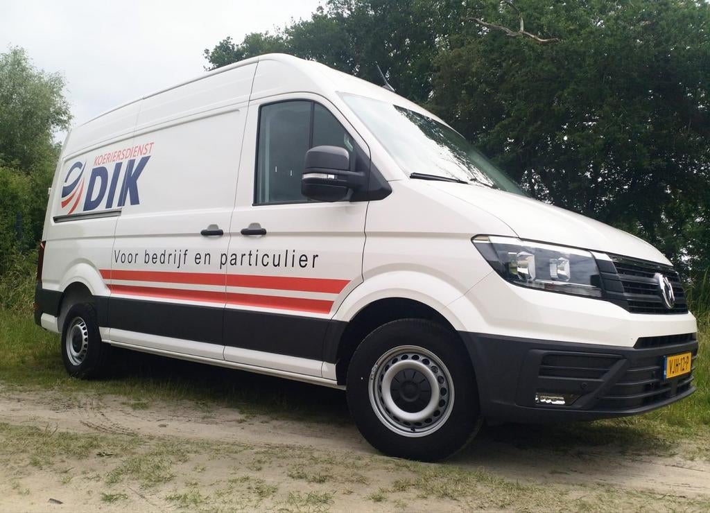 Koerier voor allerhande transport