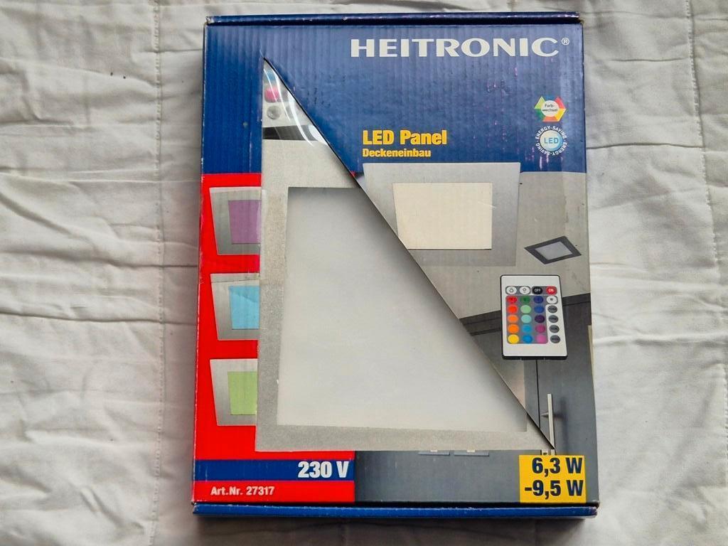 UITVERKOOP: LED RGB inbouw paneel + Afst. Bed., Ophalen of Verzenden, Nieuw, LED RGB inbouwpanel