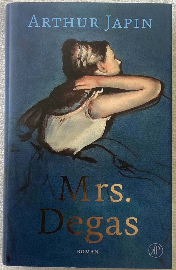 Arthur Japin / Mrs.Degas, Boeken, Ophalen, Zo goed als nieuw