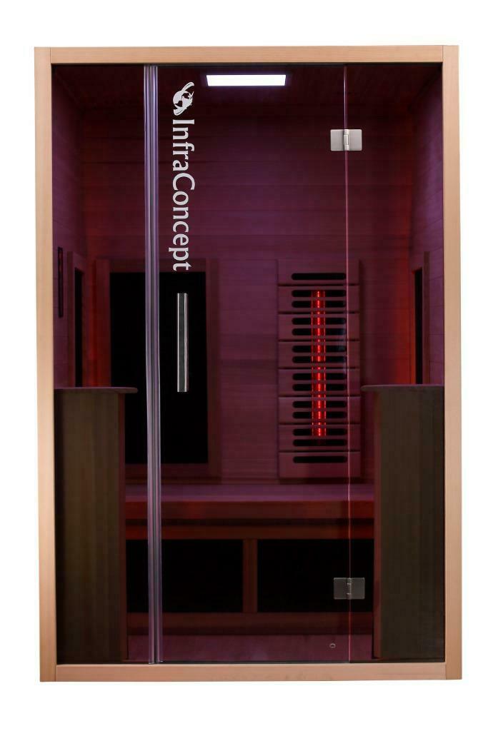 InfraConcept Vertigo Infrarood Sauna Cabine., Ophalen of Verzenden, Nieuw, Infrarood, Complete sauna