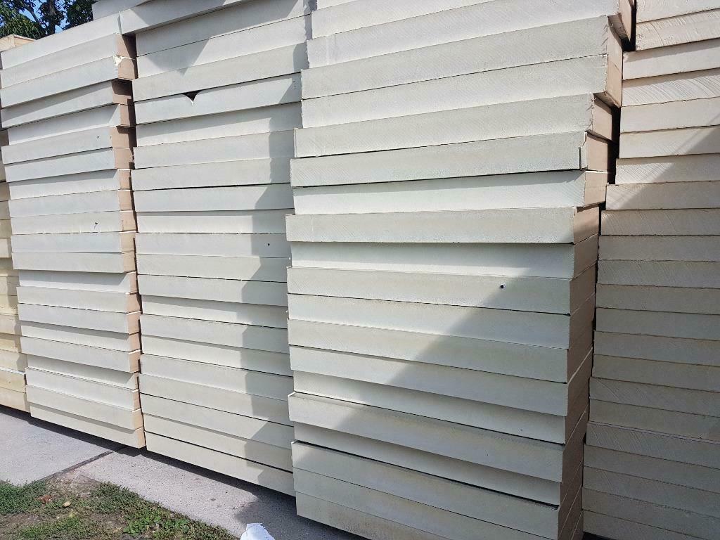 PIR isolatie platen B KEUS 140 mm SUPER prijs!!, Doe-het-zelf en Verbouw, Isolatie en Afdichting, Dakisolatie, 12 cm of meer, Nieuw