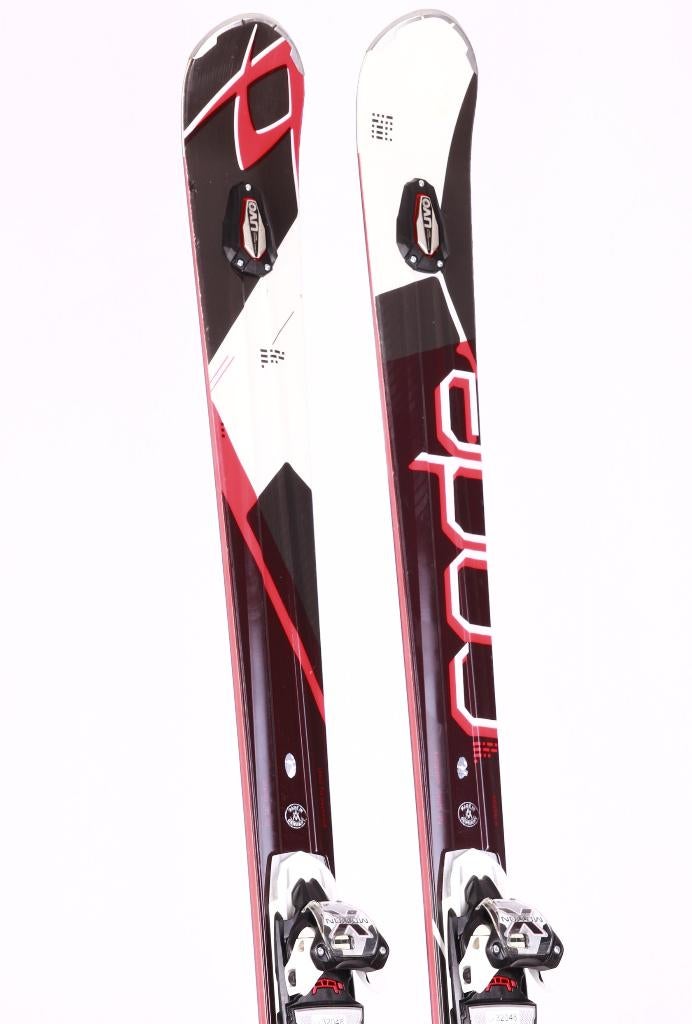 175 ski's VOLKL CODE UVO, red, woodcore, uvo, Overige merken, 160 tot 180 cm, Gebruikt, Ophalen of Verzenden