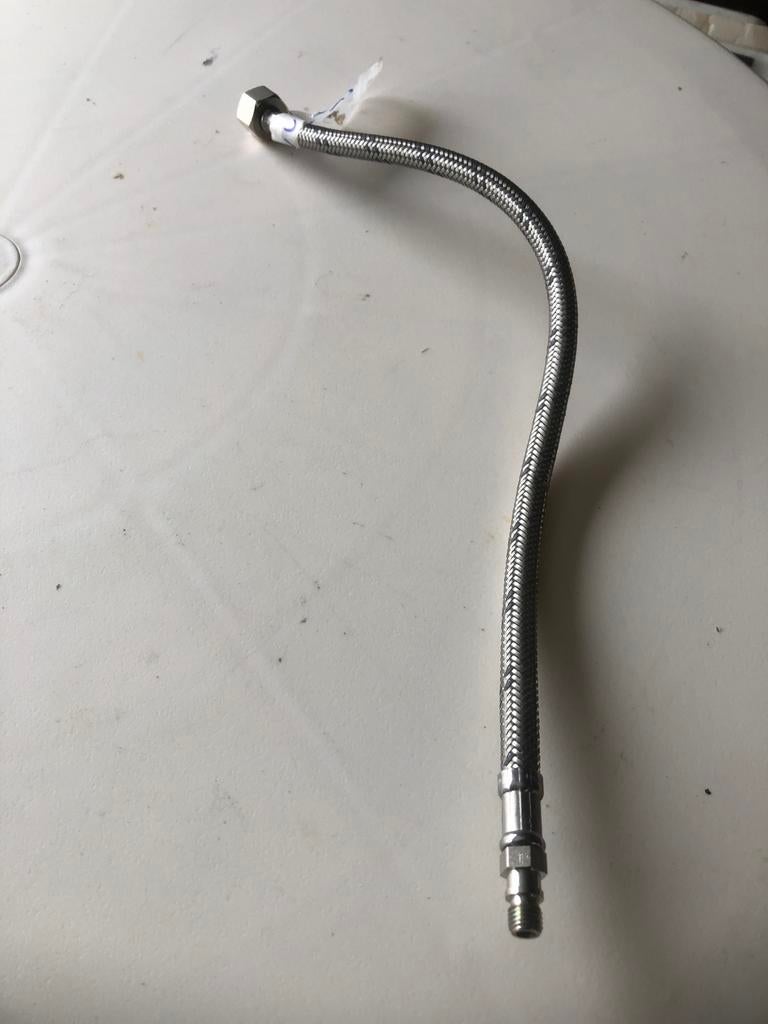 Flexibele waterslang met koppeling, Ophalen, Gebruikt, Minder dan 20 mm, Overige typen