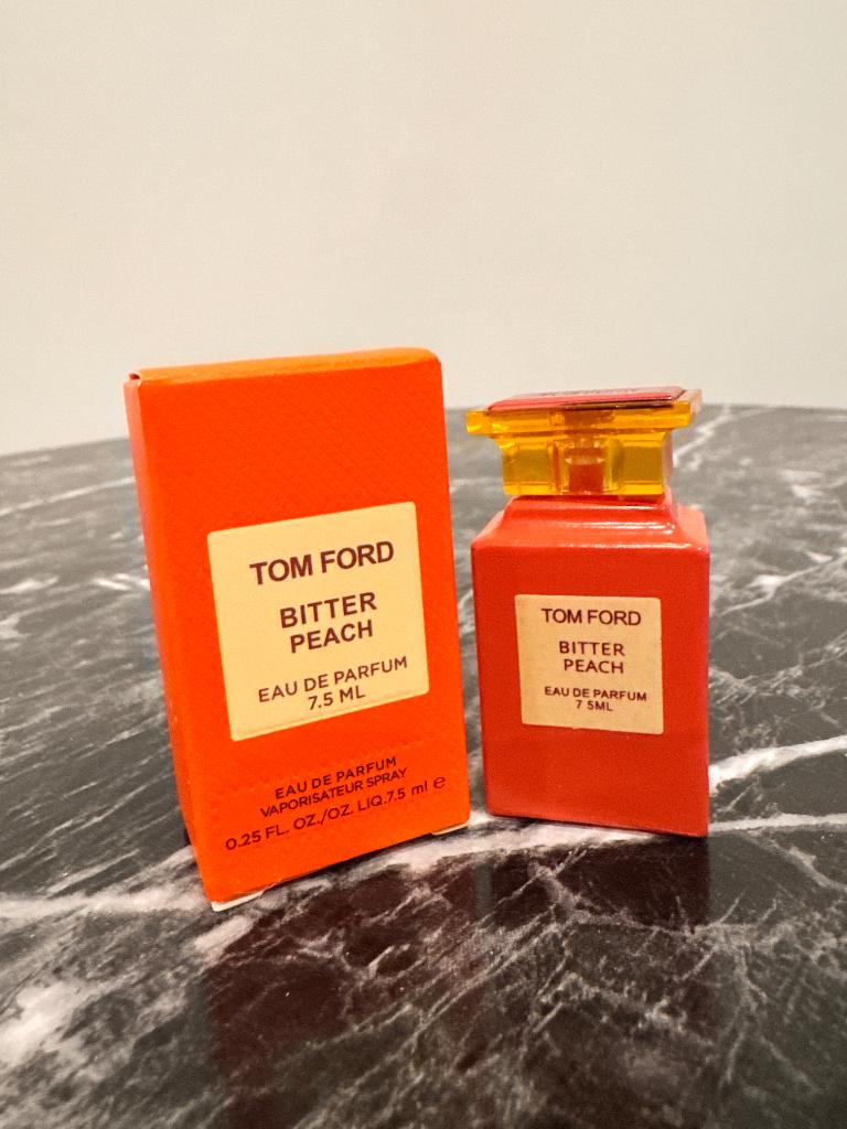 Nieuwe mini Tom Ford Bitter Peach EDP 7.5 ml miniatuur, Ophalen of Verzenden, Nieuw