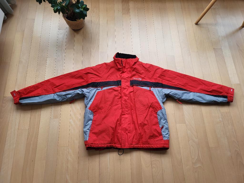 Ski-jas, maat M, jongen, rood, Gebruikt, 100 tot 140 cm, Kleding, Skiën