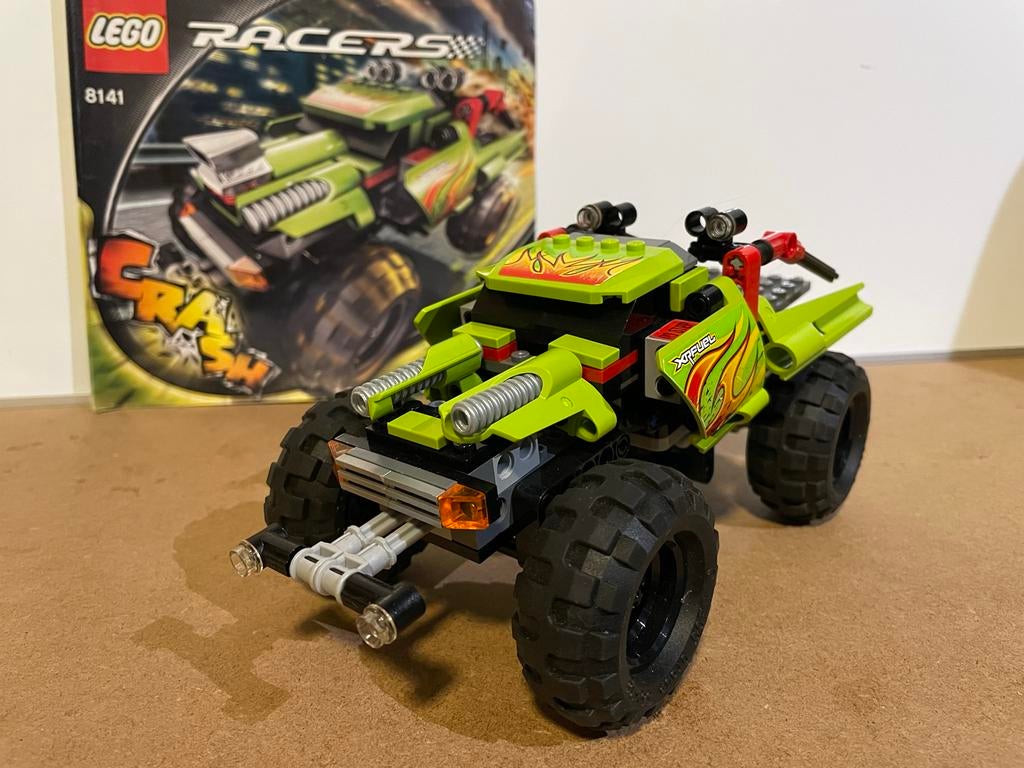 Lego Racers Off Road Power (set 8141) - Met Bouwboekje, Ophalen of Verzenden, Gebruikt, Complete set, Lego