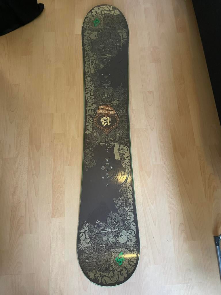 Burton Snowboard, Ophalen, Gebruikt, Board