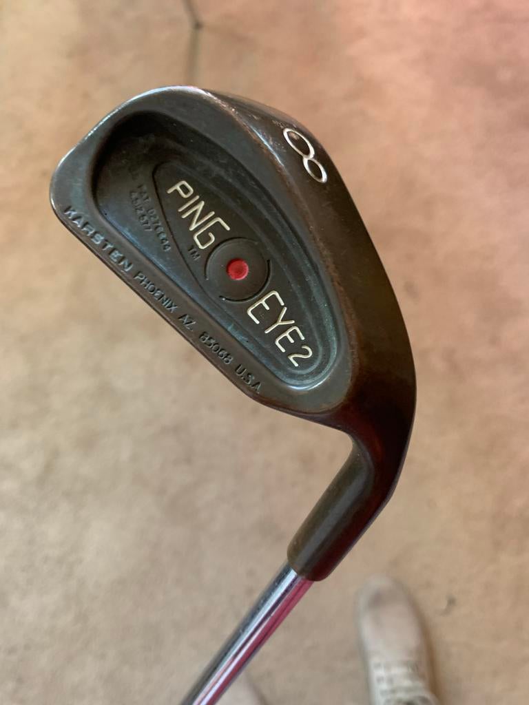 Ping Eye2 IJzer 8 met (BeCu) Beryllium Kop, Sport en Fitness, Golf, Ophalen of Verzenden, Gebruikt, Club, Ping
