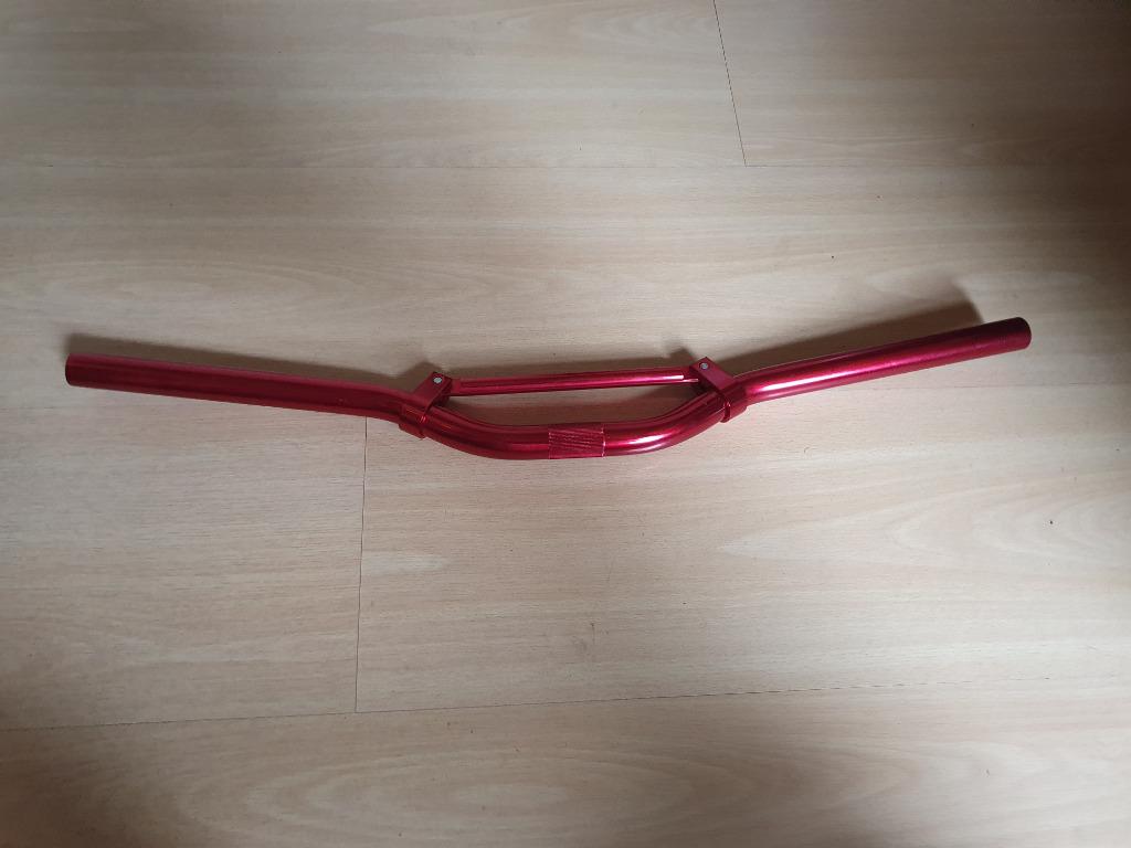 Nieuw Race stuur Scooter Rood streetbike racing steer new, Fietsen en Brommers, Brommeronderdelen | Scooters, Frame, Sport, Ophalen of Verzenden