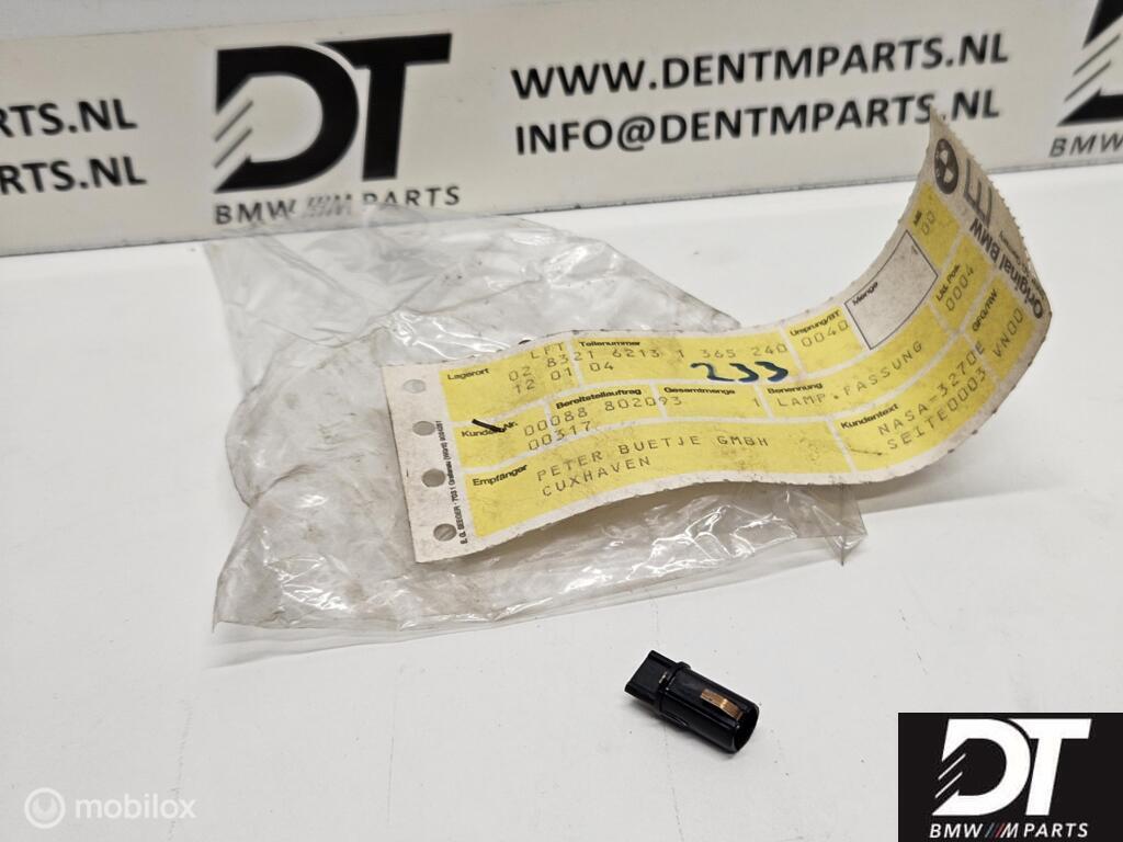 Lamphouder tellerbak BMW E12 E21 E24 62131365240, Auto-onderdelen, Verlichting, Nieuw, Ophalen of Verzenden