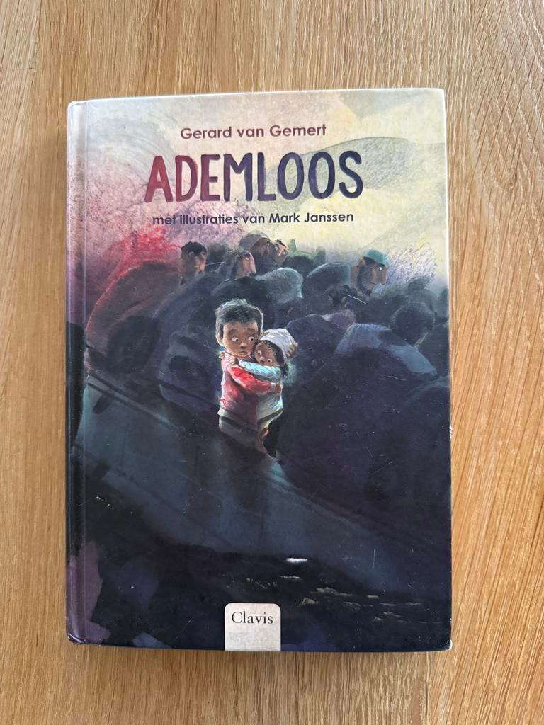 Ademloos - Gerard van Gemert, Ophalen of Verzenden, Zo goed als nieuw, Gerard van Gemert
