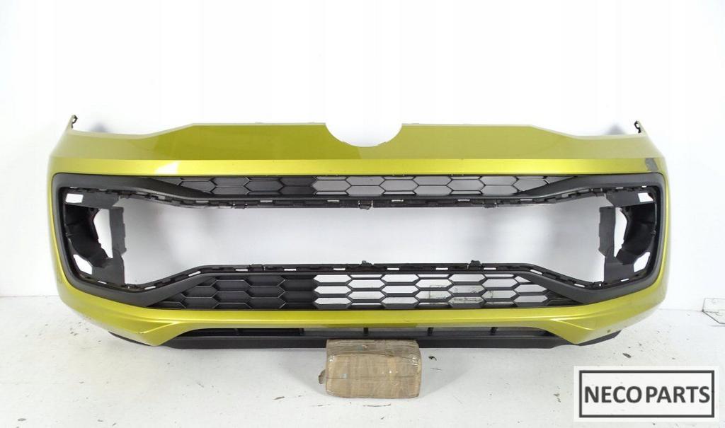 VW UP FACELIFT 1S 16 VOORBUMPER ALLES LEVERBAAR!!, Ophalen of Verzenden, Gebruikt, Volkswagen, Spatbord