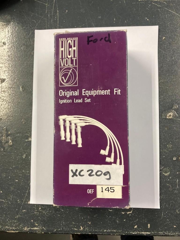 BOUGIEKABELSET Nieuw in doos Ford Escort III/IV 1.1/1.4/1.6, Ophalen of Verzenden, Nieuw, Ford