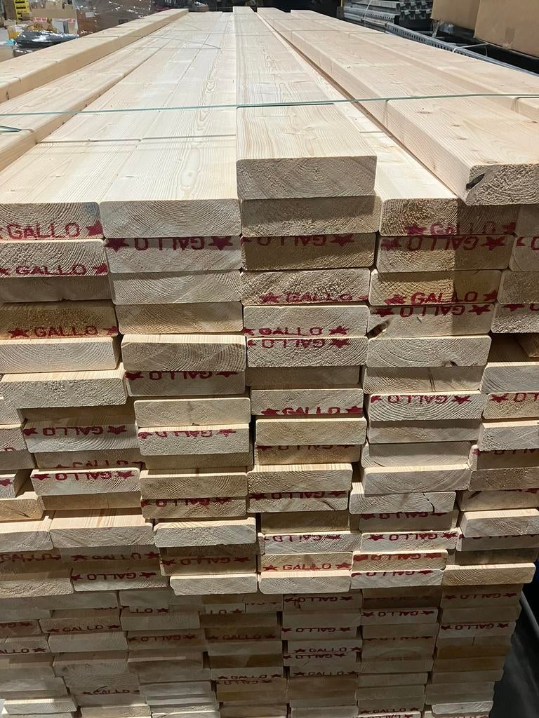Cls/sls balken 38 x 140 en 40 x 70, Ophalen, Nieuw, Balk, Vuren
