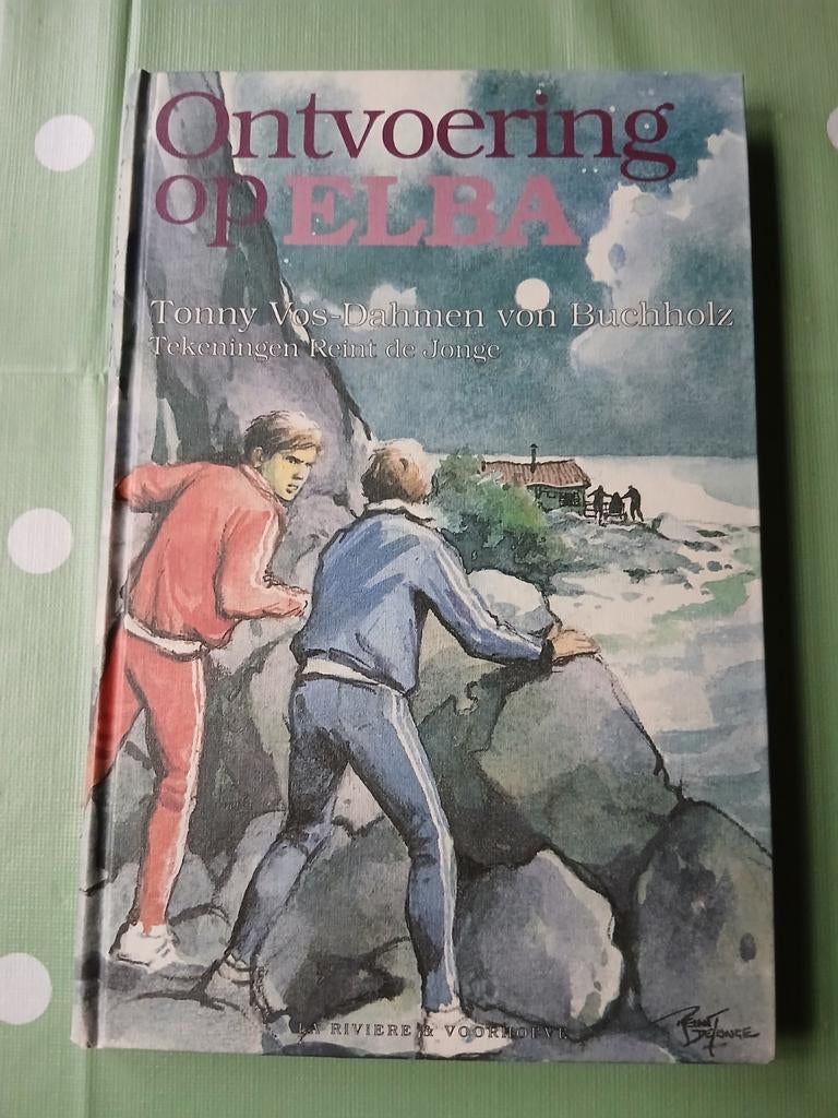 Ontvoering Opelba - Tonny Vos-Dahmen, Ophalen of Verzenden, Gelezen, Tonny Vos-Dahmen von Buchholz, Fictie algemeen