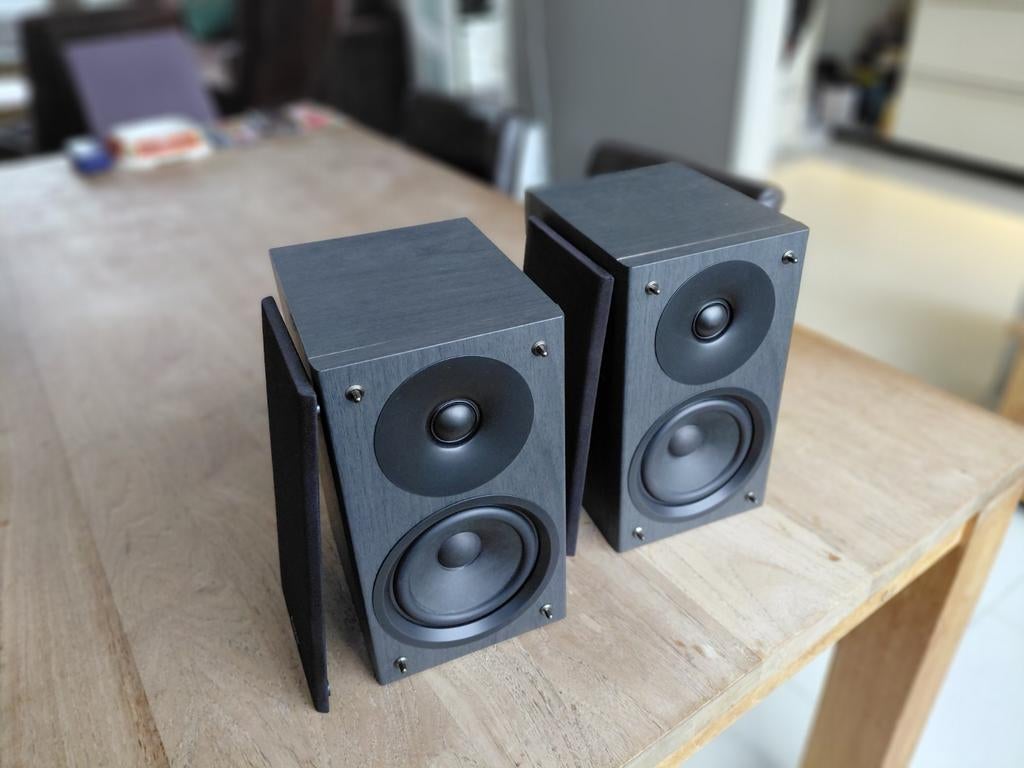Pioneer S-HM50 Compacte Boekenplank Speakers, Overige merken, Gebruikt, Ophalen of Verzenden, Minder dan 60 watt