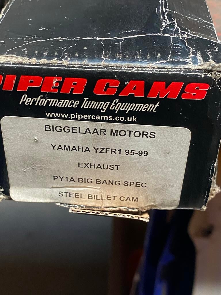 Bigbang Nokkenassen R1 - Yamaha YZFR1 95-99, Ophalen of Verzenden, Nieuw