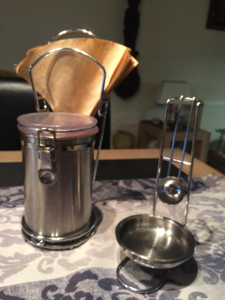 Gemalen koffie accosoaris, Witgoed en Apparatuur, Koffiezetapparaten, Ophalen, Gebruikt, Overige modellen, Gemalen koffie
