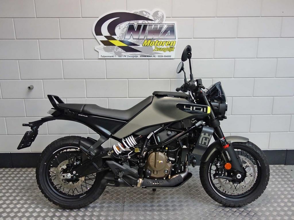 HUSQVARNA SVARTPILEN 401, Motoren, Motoren | Husqvarna, Bedrijf, Naked bike, 12 t/m 35 kW, Minimaal motorrijbewijs A2