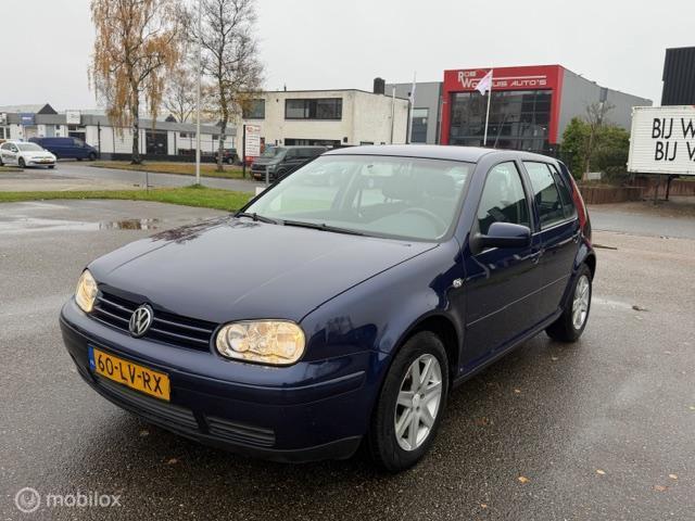 Volkswagen Golf 1.4-16V Ocean Slechts 132761 KM!, Auto's, Voorwielaandrijving, Stof, Gebruikt, Zwart