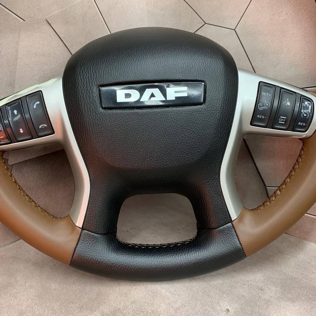 Stuurwiel Stuur DAF XF 106 NIEUW BEKLEED, Auto-onderdelen, Besturing, Nieuw, Ophalen of Verzenden