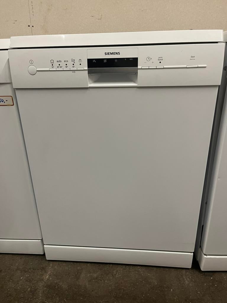 Siemens vaatwasser met 6 mnd garantie, Ophalen, 60 cm of meer, Minder dan 10 liter, Zo goed als nieuw