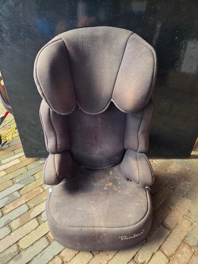 Autostoel, 15 t/m 36 kg, Ophalen, Overige merken, Gebruikt