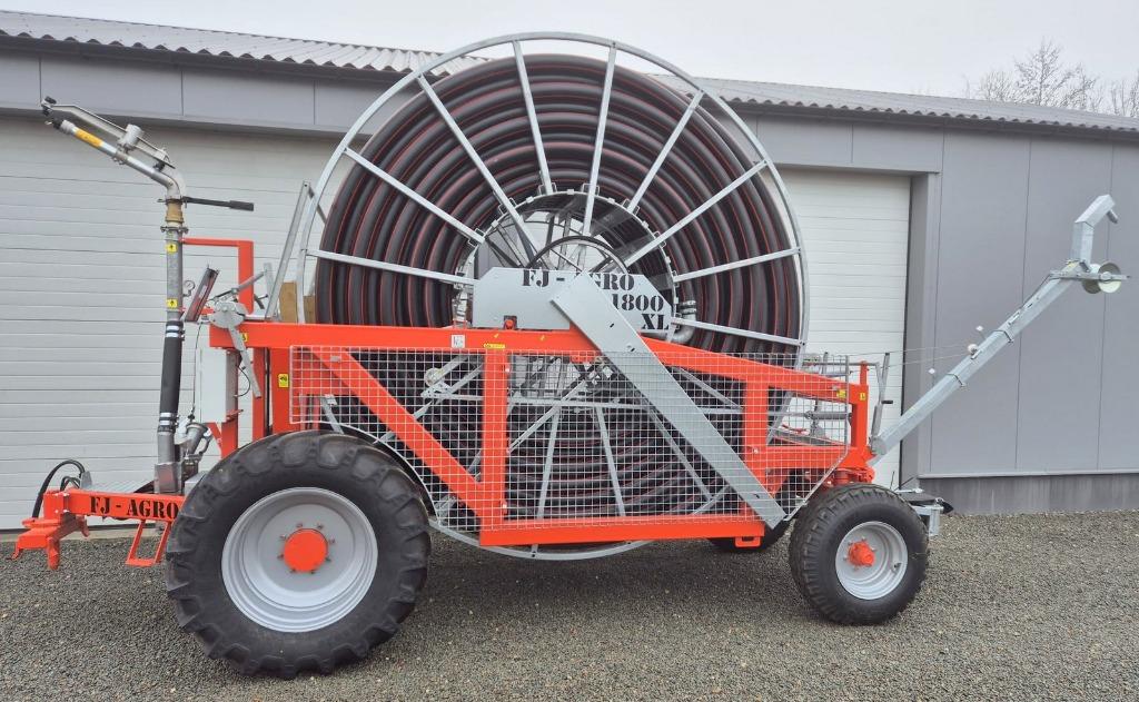 FJ-Agro zelfrijdende beregeningshaspel FJ1800XL 110mm / 650m, Ophalen, Beregening en Drainage