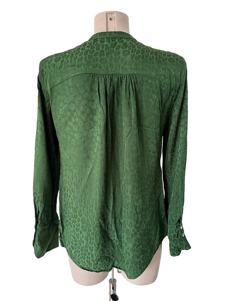 Gustav blouse S, Ophalen of Verzenden, Zo goed als nieuw, Groen