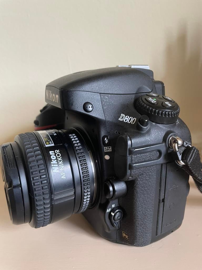 Nikon d800 camera, Ophalen, Gebruikt, Spiegelreflex, 38 Megapixel