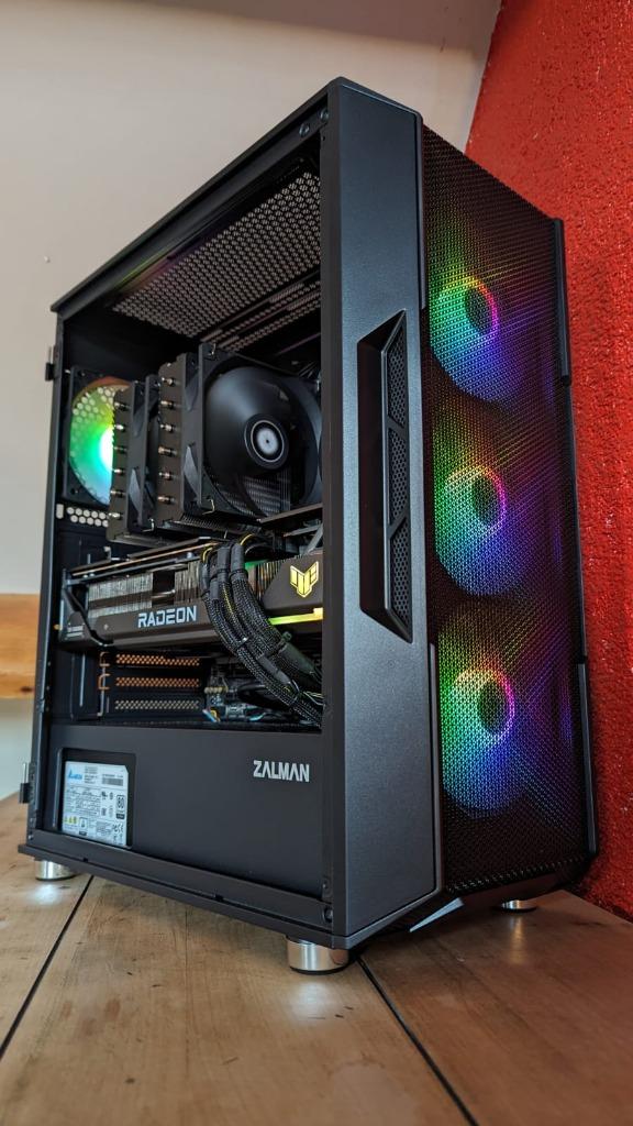 GameSkinShop Supreme 9060XT 16GB - Ryzen 5600 - 32GB RAM, 32 GB, Nieuw, Gaming, SSD