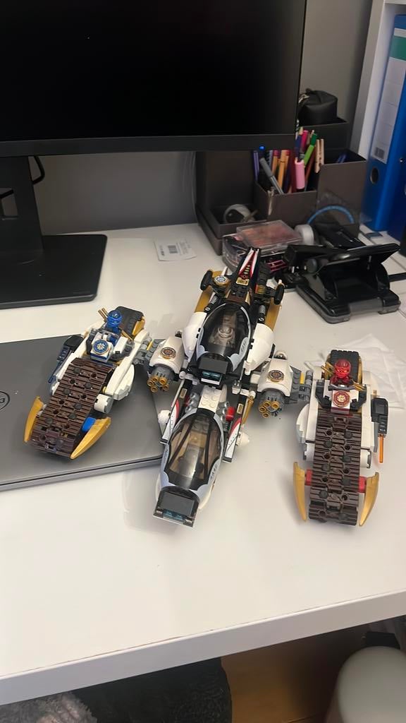 Zeldzame lego ninjago set, Ophalen, Zo goed als nieuw