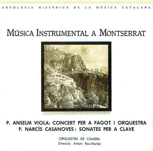 Música Intrumental a Montserrat CD, Cd's en Dvd's, Ophalen of Verzenden, Gebruikt, Orkest of Ballet