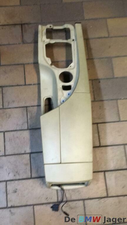 Middenconsole beige BMW 5-serie E60 E61 51167059981, Gebruikt, Ophalen of Verzenden, BMW, BMW