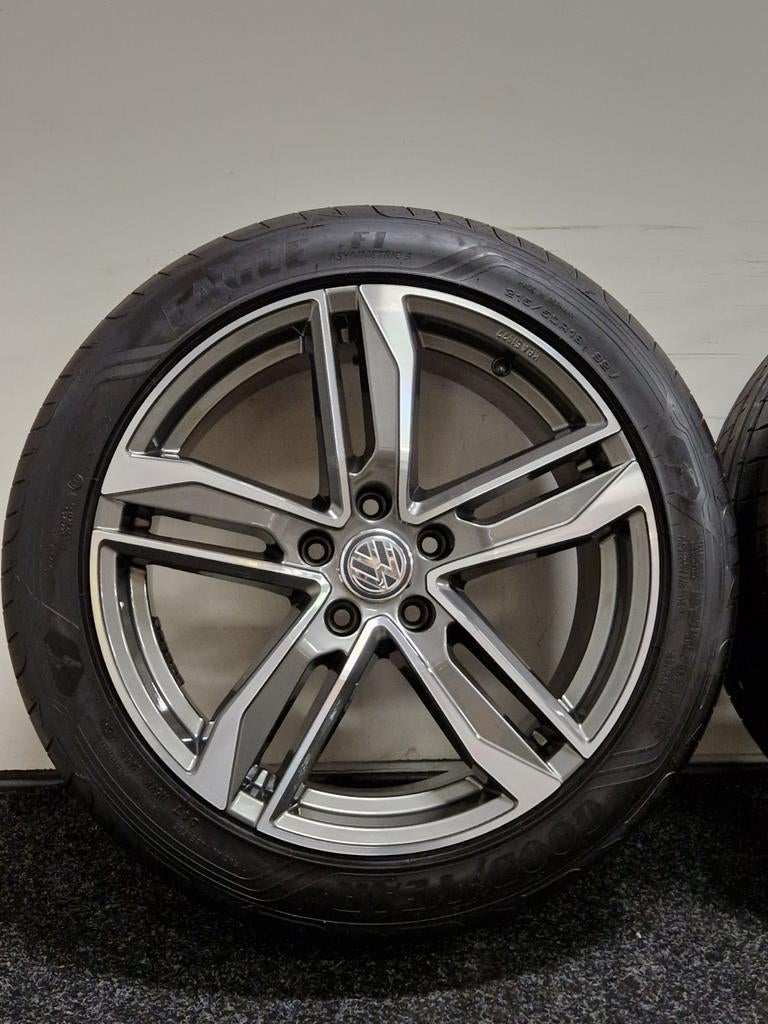 18 inch Volkswagen T-Roc Skoda Karoq Seat Ateca 5x112 zomer, 18 inch, 215 mm, Banden en Velgen, Nieuw