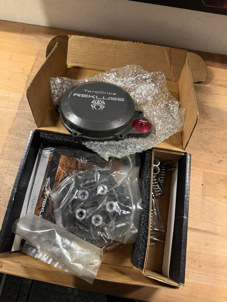 Rekluse torq drive crf 250 koppeling Honda, Ophalen