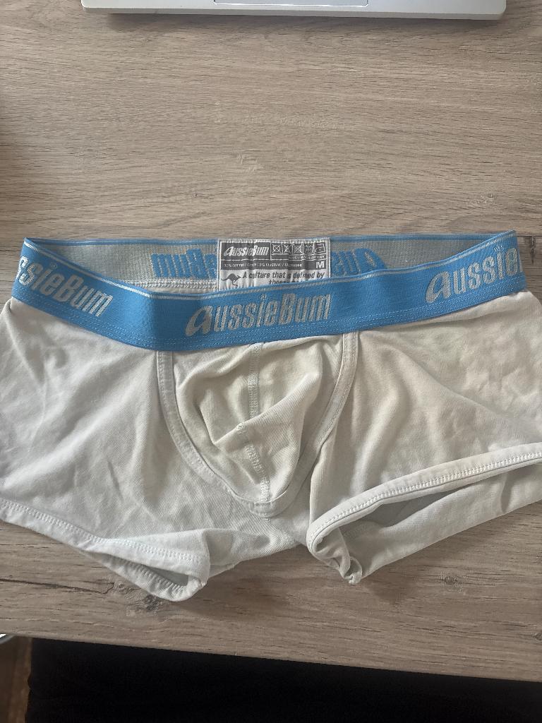 Aussiebum M boxer, Kleding | Heren, Ophalen of Verzenden, Wit, Ausssiebum, Boxer