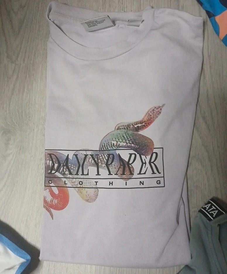 Daily Paper T-shirt Nieuwstaat, Ophalen of Verzenden, Zo goed als nieuw, Daily Paper