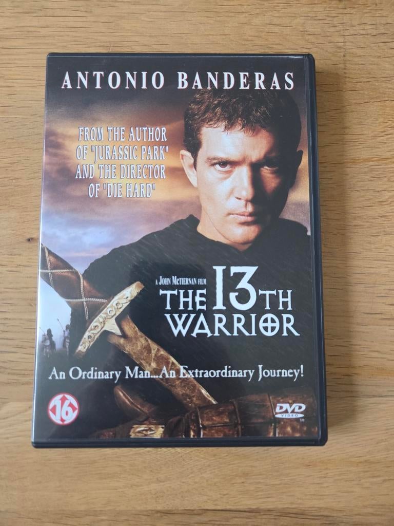 The 13th Warrior DVD - Antonio Banderas, Vanaf 16 jaar, Ophalen of Verzenden, Zo goed als nieuw, Actie en Avontuur